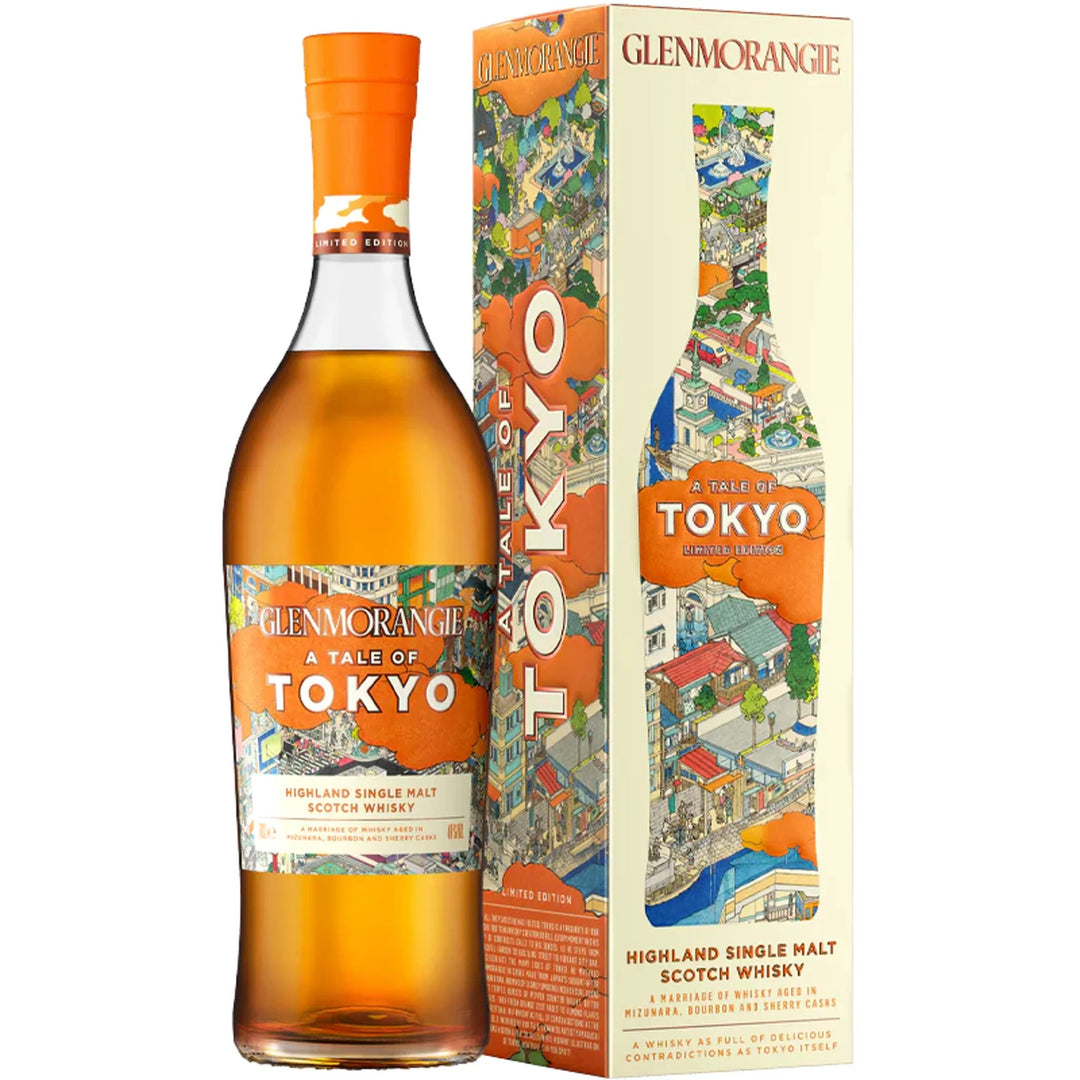 Buy Glenmorangie 'A Tale Of Tokyo' Scotch Whisky Online -Craft City
