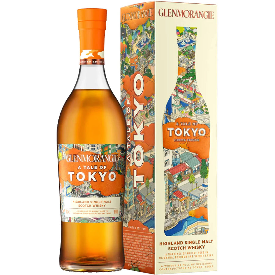Buy Glenmorangie 'A Tale Of Tokyo' Scotch Whisky Online -Craft City