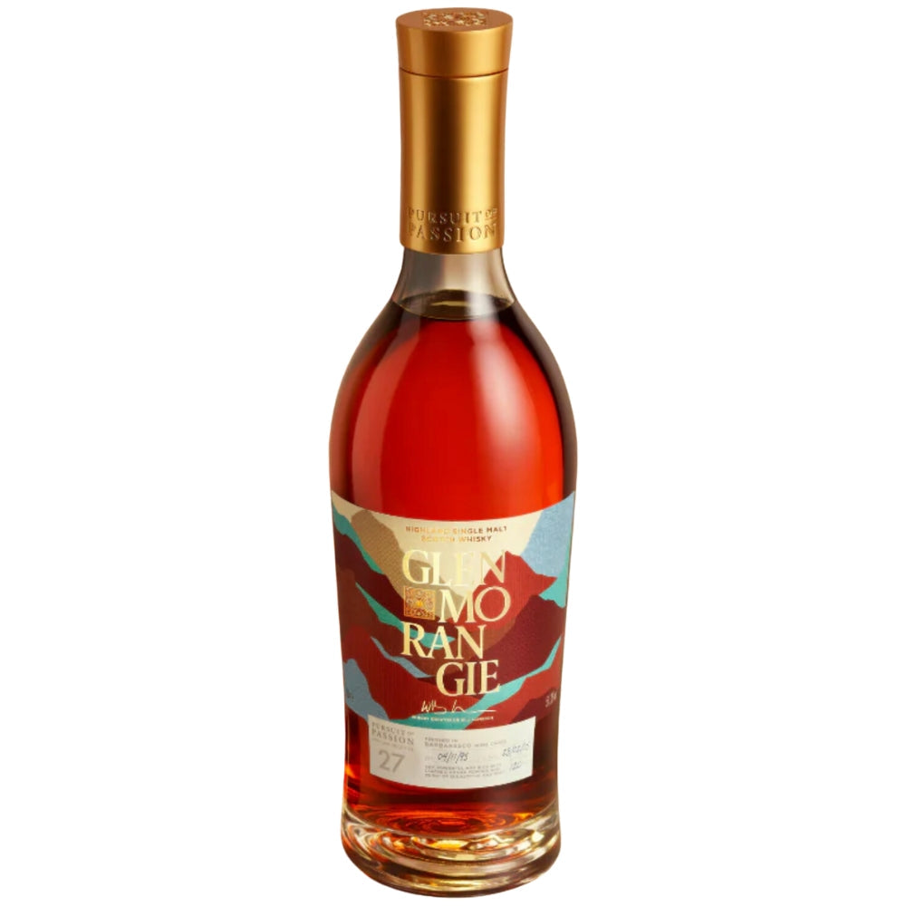Buy Glenmorangie Barbaresco Wine Cask Finish 27 Year Old Online -Craft City