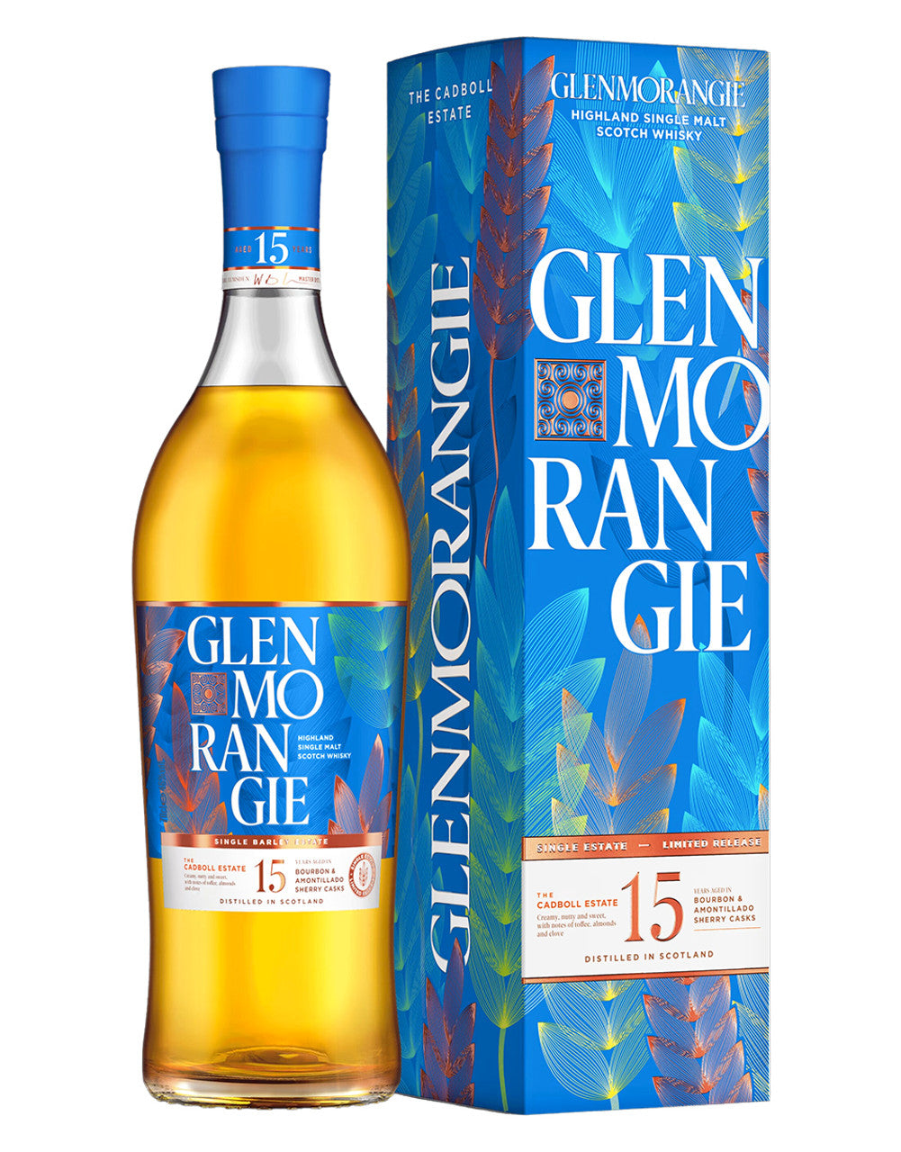 Buy Glenmorangie Cadboll Estate 15 Year Single Malt Online -Craft City