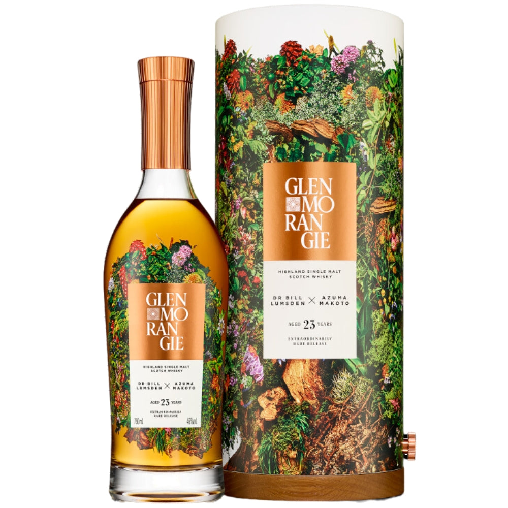 Buy Glenmorangie Dr Bill Lumsden x Azuma Makoto 23 Years Old Online -Craft City
