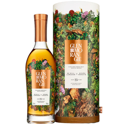 Buy Glenmorangie Dr Bill Lumsden x Azuma Makoto 23 Years Old Online -Craft City