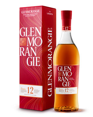 Buy Glenmorangie Single Malt Scotch The Lasanta 12 Yr 86 W/ Gift Box 750ML Online -Craft City