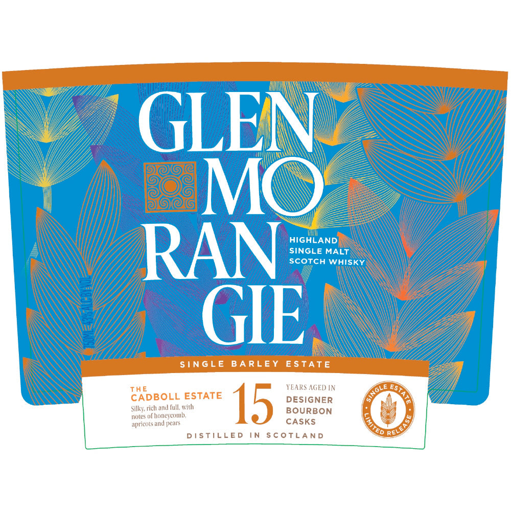 Buy Glenmorangie The Cadboll Estate 15 Year Old Designer Bourbon Casks Online -Craft City
