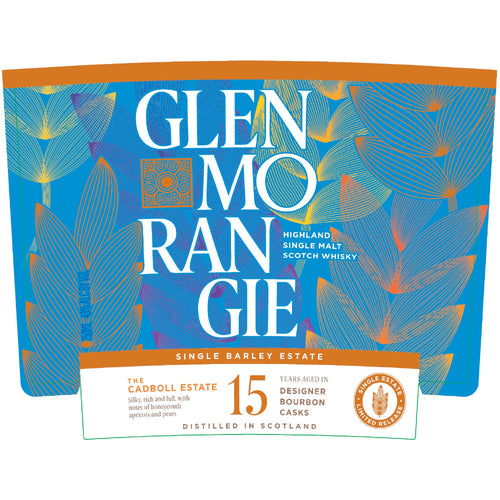Buy Glenmorangie The Cadboll Estate 15 Year Old Designer Bourbon Casks Online -Craft City