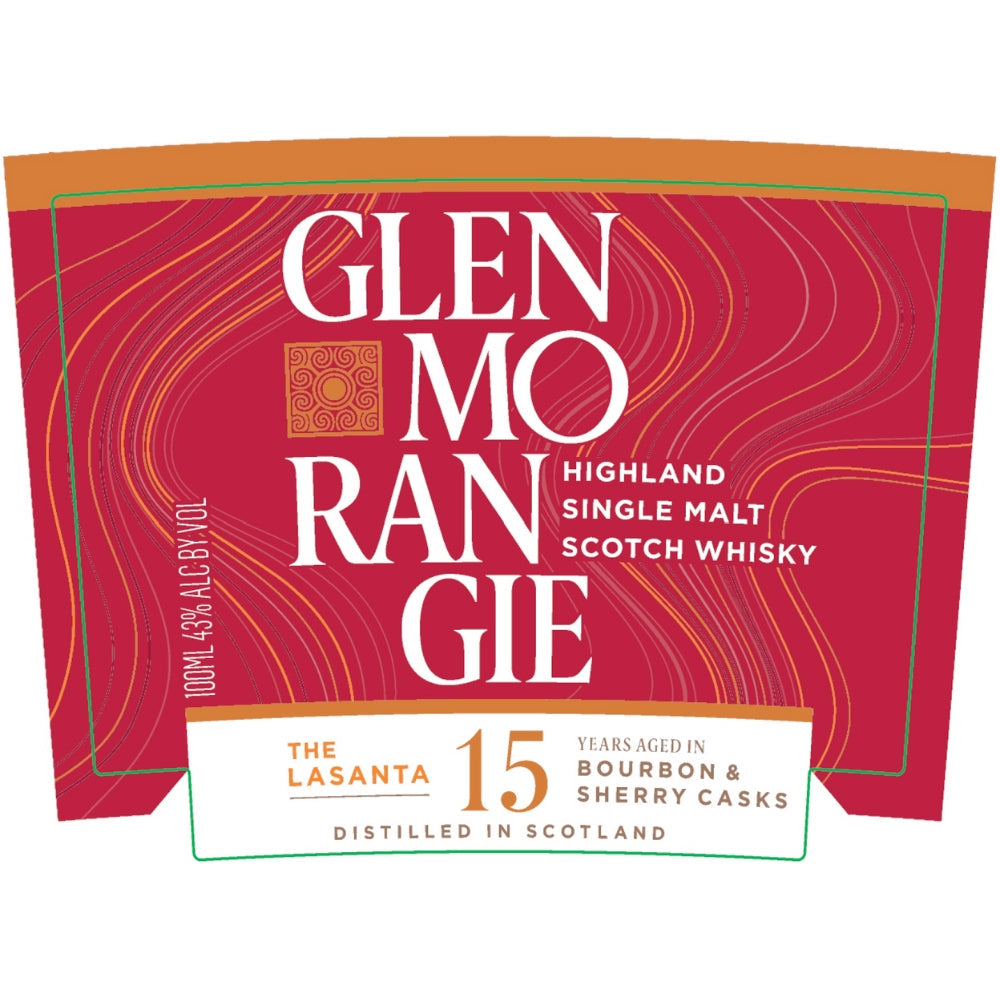 Buy Glenmorangie The Lasanta 15 Year Old Online -Craft City