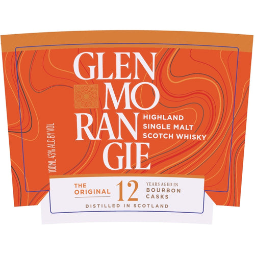 Buy Glenmorangie The Original 12 Year Old 100ml Online -Craft City