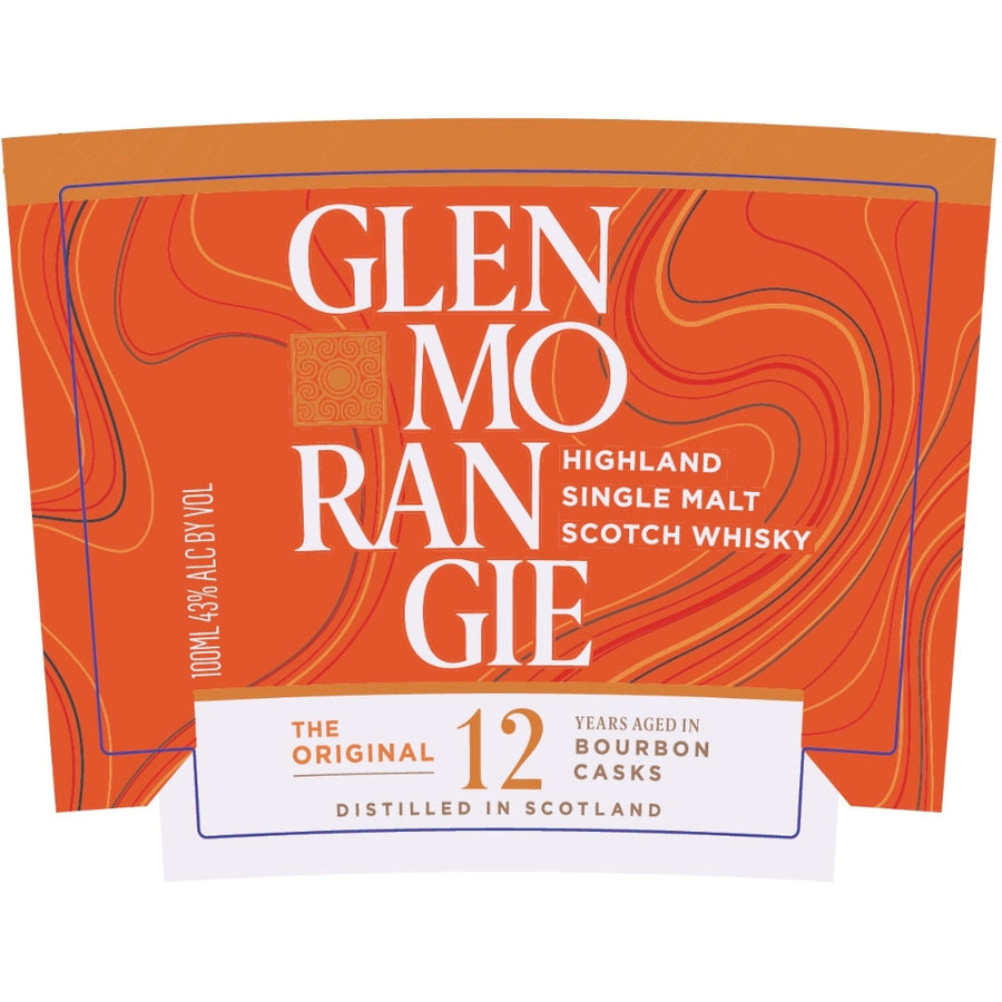 Buy Glenmorangie The Original 12 Year Old 100ml Online -Craft City