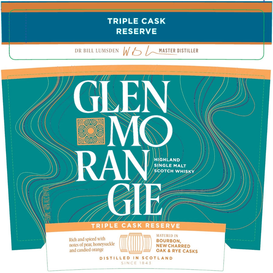 Buy Glenmorangie Triple Cask Reserve Online -Craft City