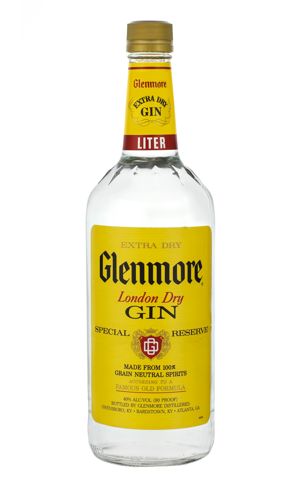 Buy Glenmore Gin 1L Online -Craft City
