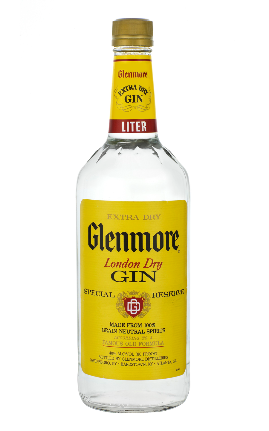 Buy Glenmore Gin 1L Online -Craft City