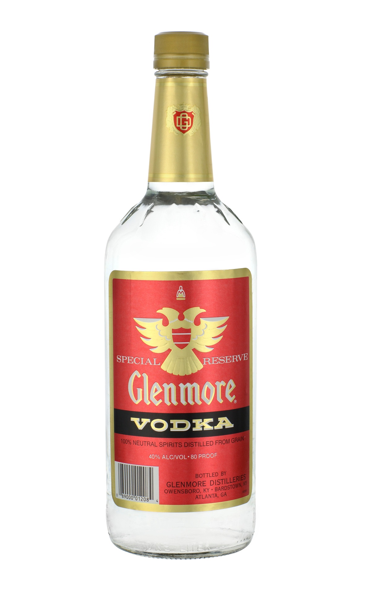 Buy Glenmore Vodka 1L Online -Craft City