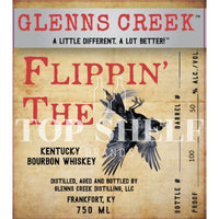 Buy Glenns Creek Flippinô The Bird Bourbon Online -Craft City