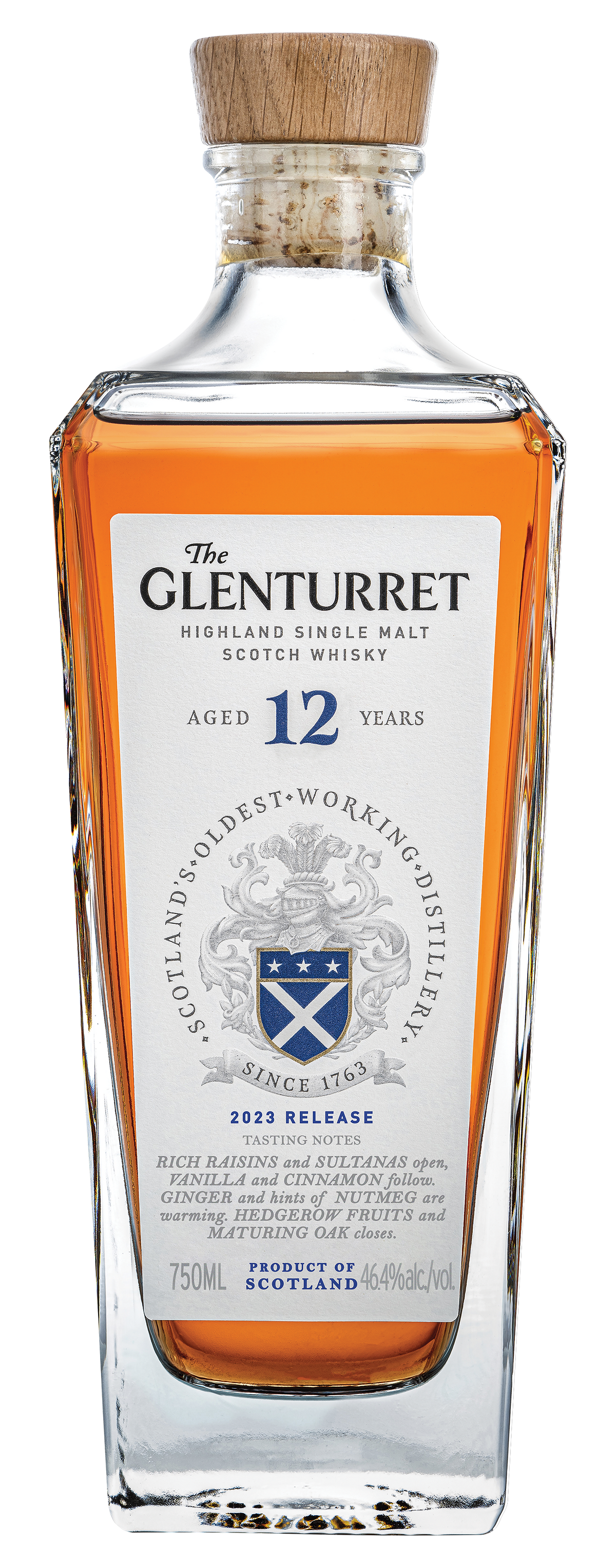 Buy Glenturret Scotch 12YR 23 750ML Online -Craft City