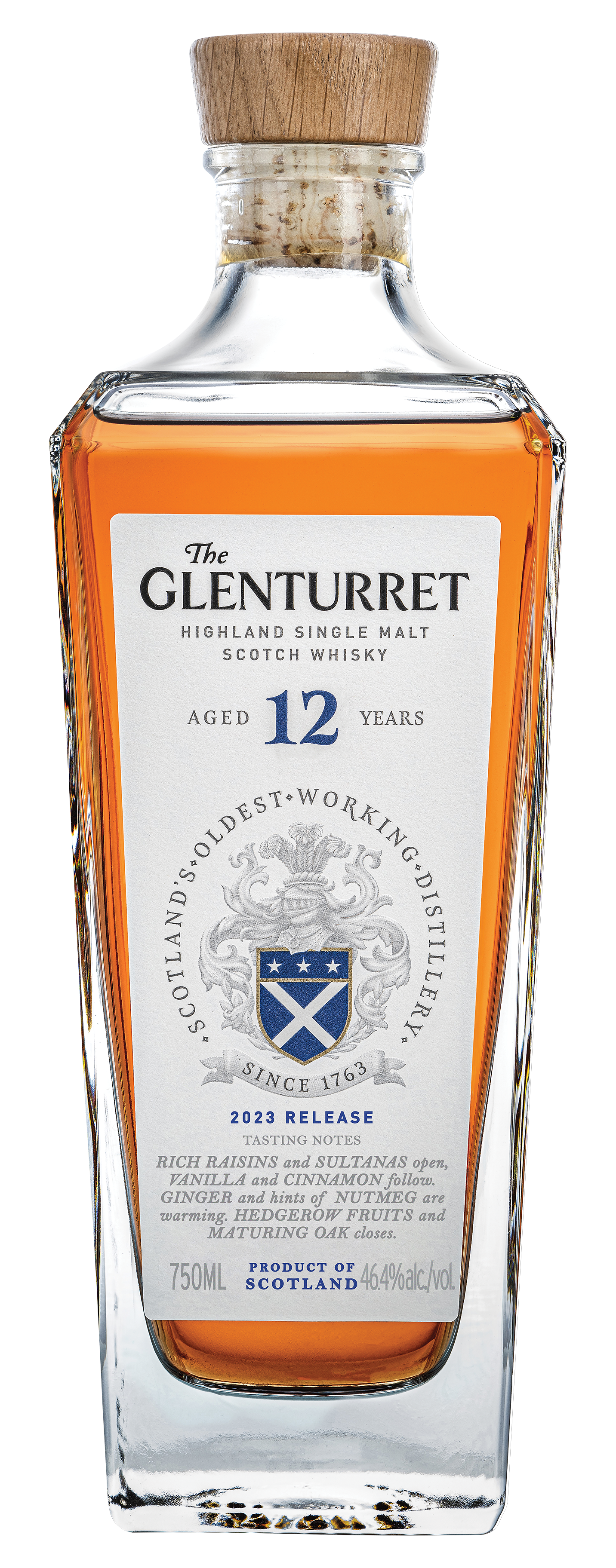 Buy Glenturret Scotch 12YR 23 750ML Online -Craft City