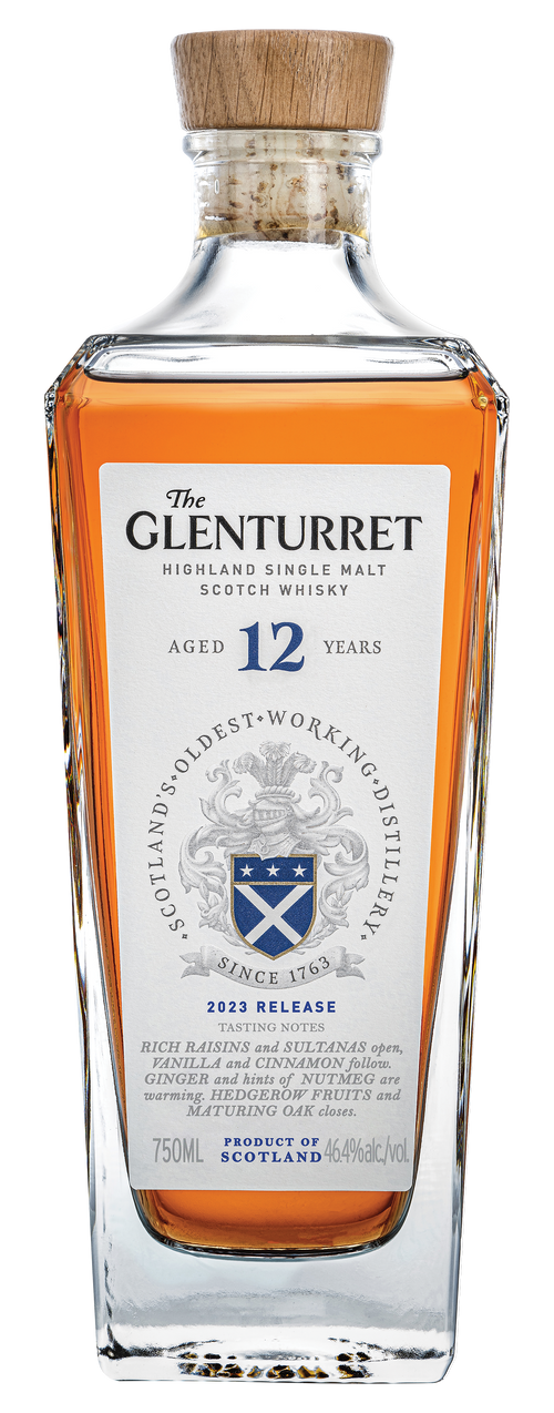 Buy Glenturret Scotch 12YR 23 750ML Online -Craft City