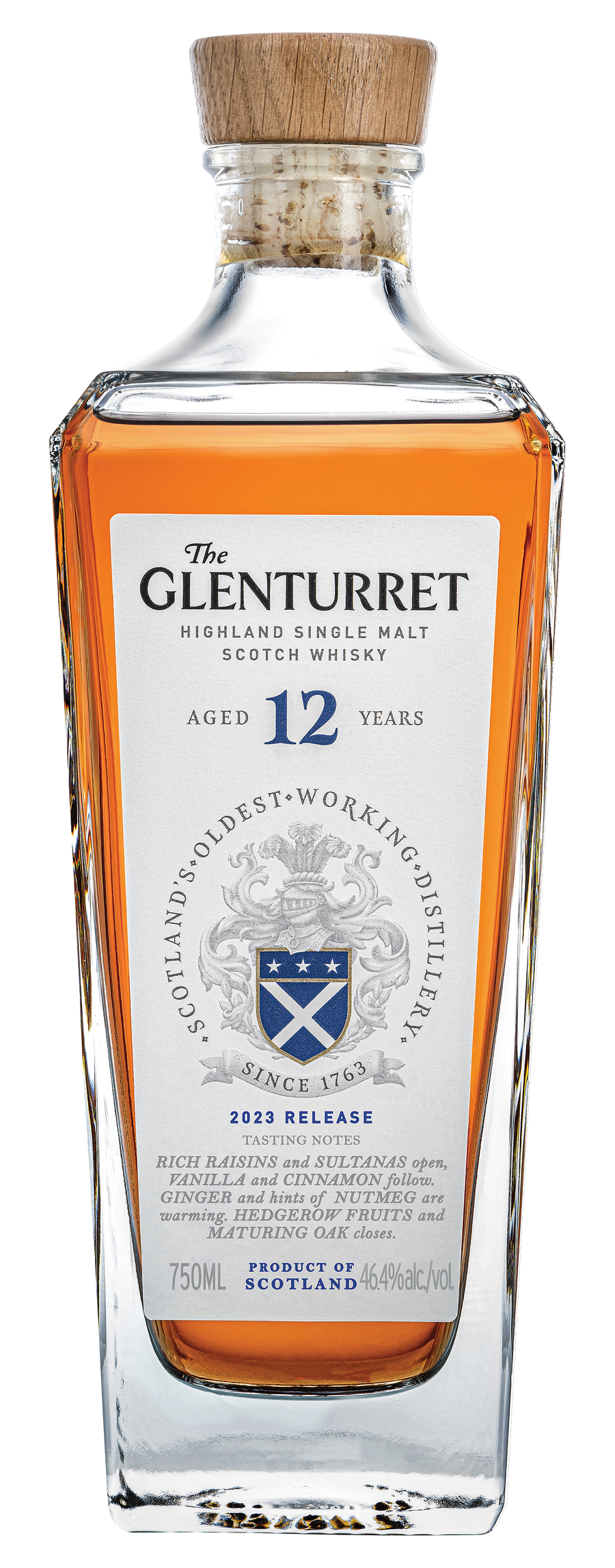 Buy Glenturret Scotch 12YR 23 750ML Online -Craft City