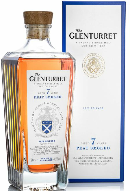 Buy Glenturret Scotch 7YR Peat 23 750ML Online -Craft City
