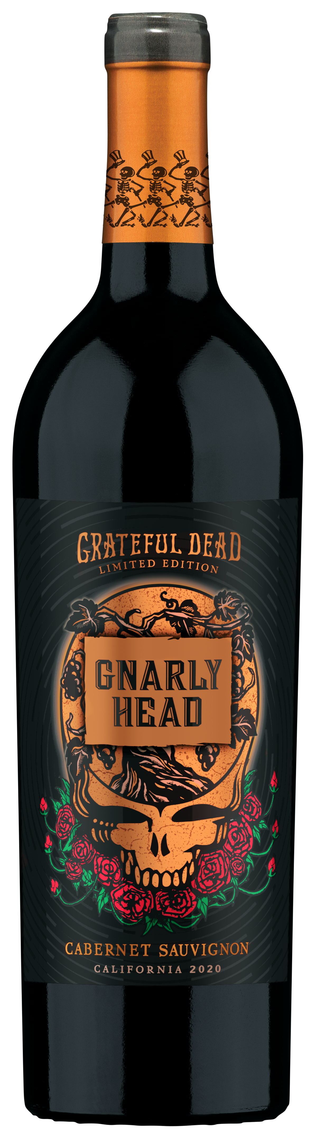 Buy Gnarly Head/grateful Dead Cabernet 750ML Online -Craft City