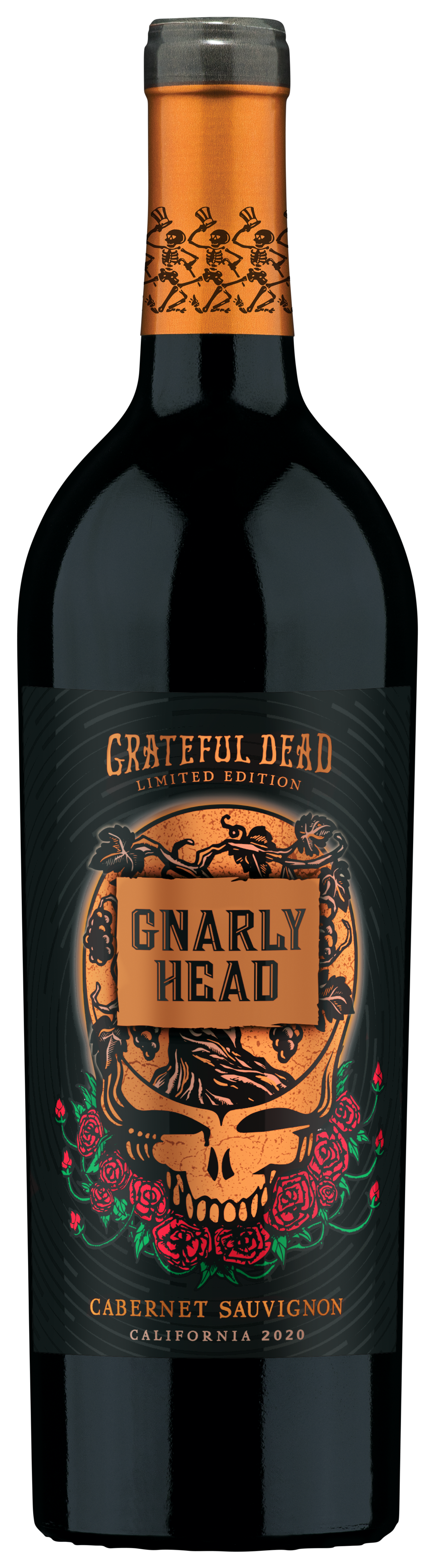 Buy Gnarly Head/grateful Dead Cabernet 750ML Online -Craft City