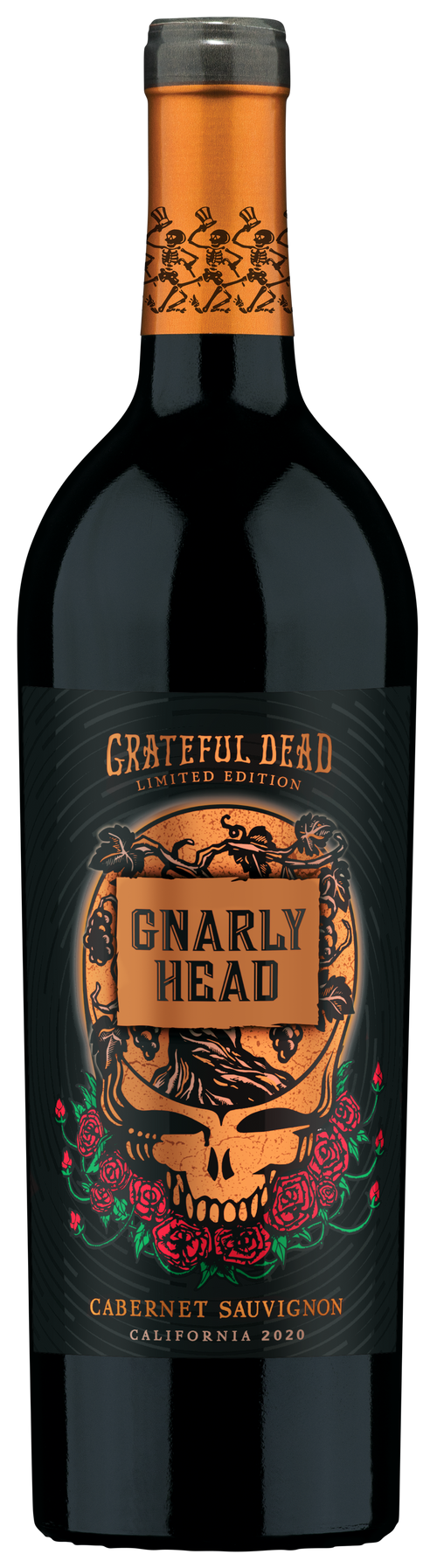 Buy Gnarly Head/grateful Dead Cabernet 750ML Online -Craft City