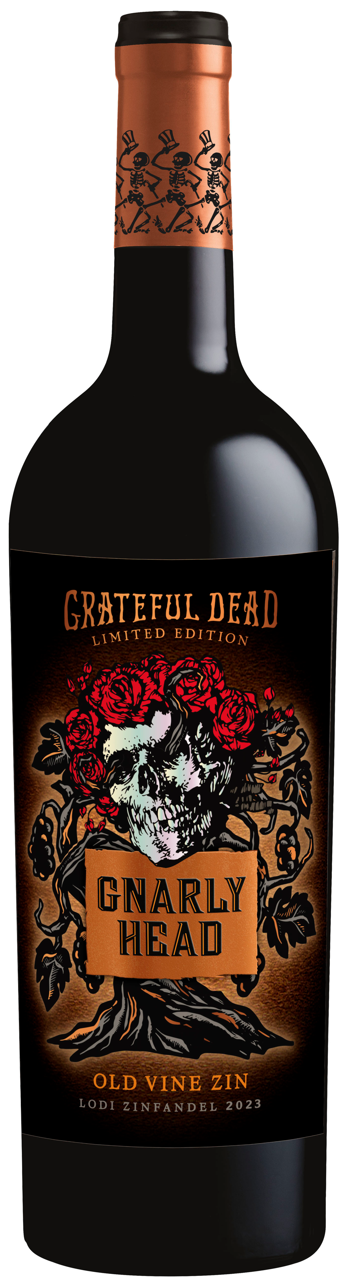 Buy Gnarly Head/grateful Dead Old Vine Zinfandel 750ML Online -Craft City