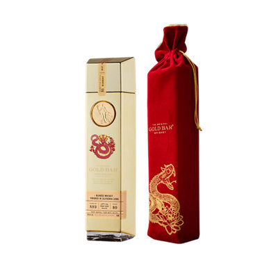 Buy Gold Bar Blended American Whiskey Lunar New Year Premium Blend 80 750ML Online -Craft City