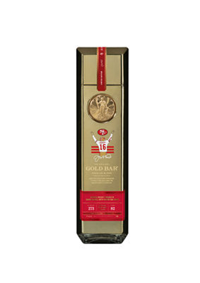 Buy Gold Bar Blended American Whiskey Premium Blend Joe Montana 82 750ML Online -Craft City