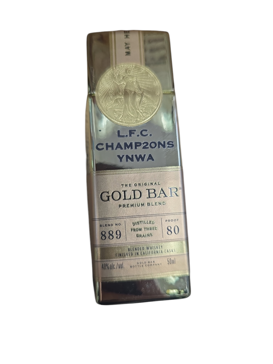 Buy Gold Bar Whiskey Liverpool (You'll Never Walk Alone) Online -Craft City