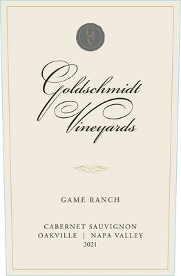 Buy Goldschmidt Vineyard Cabernet Sauvignon Game Ranch Oakville 2021 750ML Online -Craft City