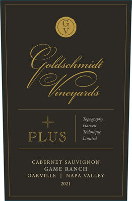 Buy Goldschmidt Vineyard Cabernet Sauvignon Plus Game Ranch Oakville 2021 750ML Online -Craft City