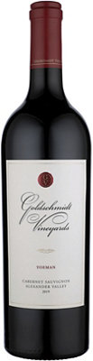 Buy Goldschmidt Vineyard Cabernet Sauvignon Yoeman Vineyard Alexander Valley 2019 750ML Online -Craft City
