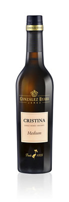 Buy Gonzalez Byass Sherry Cristina Medium 375ML Online -Craft City