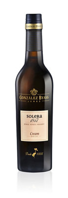 Buy Gonzalez Byass Sherry Solera 1847 Cream 375ML Online -Craft City