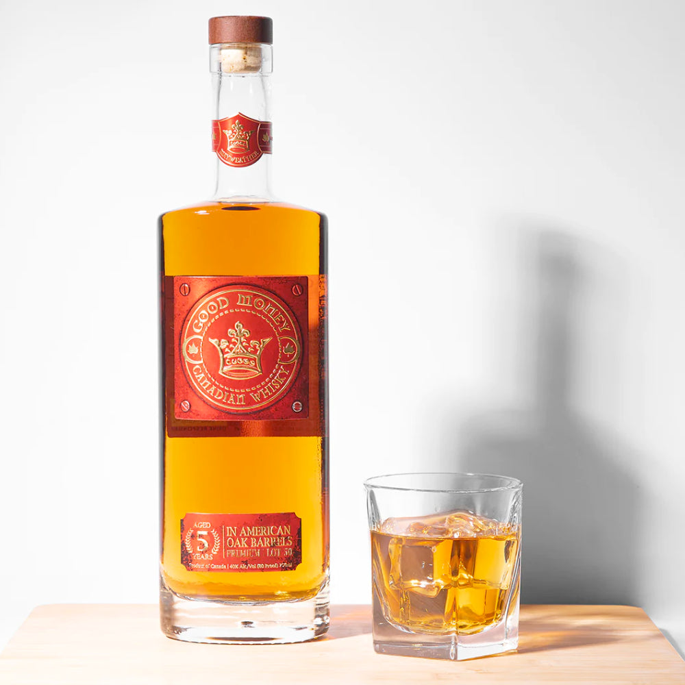 Buy Good Money 5 Year Canadian Whisky by Floyd Mayweather Online -Craft City