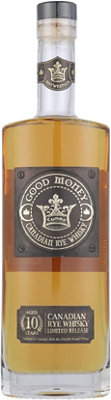 Buy Good Money Canadian Rye Whisky Limited Release 10 Yr 90 750ML Online -Craft City