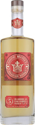 Buy Good Money Canadian Whisky Aged In American Oak Barrels Lot 50 5 Yr 80 750ML Online -Craft City