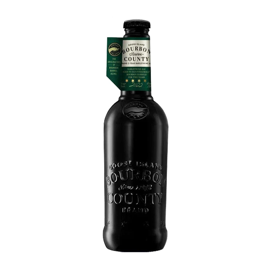 Goose Island Bourbon County Brand Two-Year Barleywine Reserve 500ml bottle