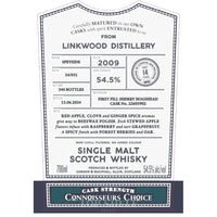 Buy Gordon & MacPhail 2009 Linkwood 14 Year Old Connoisseurs Choice Online -Craft City