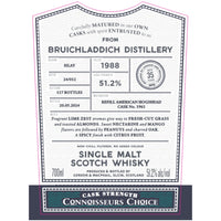 Buy Gordon & Macphail 1988 Bruichladdich 35 Year Old Online -Craft City