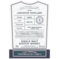 Buy Gordon & Macphail 1997 Linkwood 26 Year Old Online -Craft City