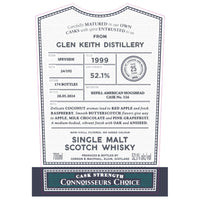 Buy Gordon & Macphail 1999 Glen Keith 25 Year Old Online -Craft City