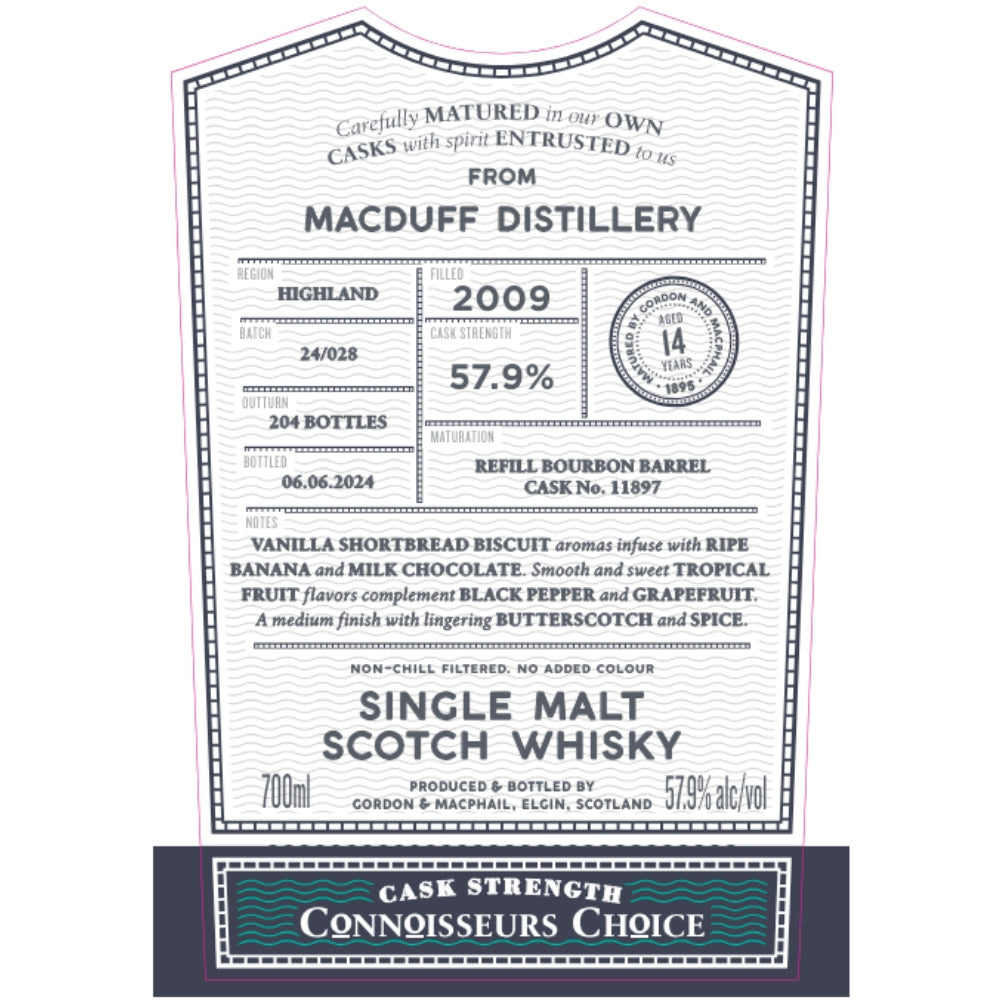 Buy Gordon & Macphail 2009 Macduff 14 Year Old Online -Craft City