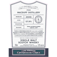 Buy Gordon & Macphail 2009 Macduff 14 Year Old Online -Craft City