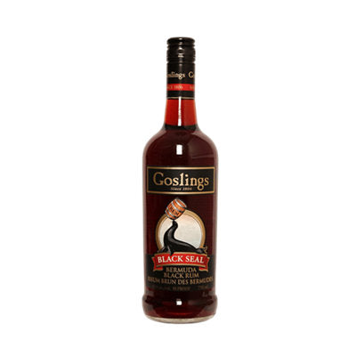 Buy Goslings Black Rum Black Seal 80 750ML Online -Craft City