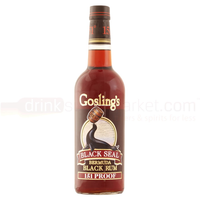 Buy Gosling's Black Seal Rum Dark 151 1L Online -Craft City
