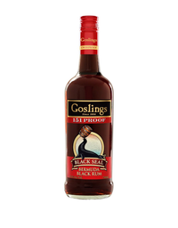 Buy Gosling's Black Seal Rum Dark 151 750ML Online -Craft City