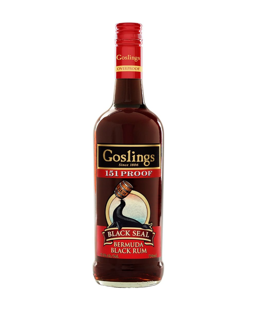 Buy Gosling's Black Seal Rum Dark 151 750ML Online -Craft City