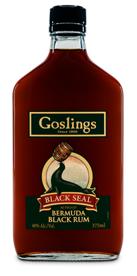 Buy Gosling's Black Seal Rum Dark 80 375ML Online -Craft City