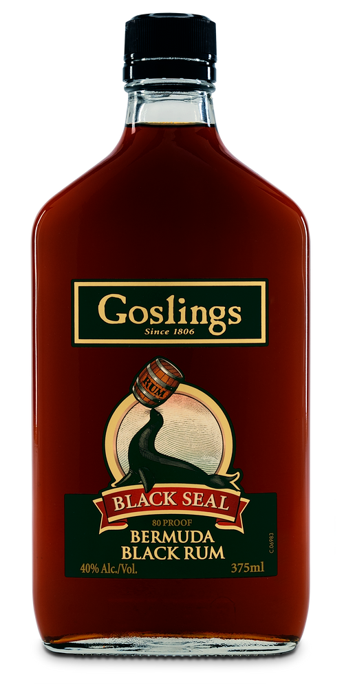 Buy Gosling's Black Seal Rum Dark 80 375ML Online -Craft City